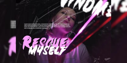 Vinomez Font Poster 9