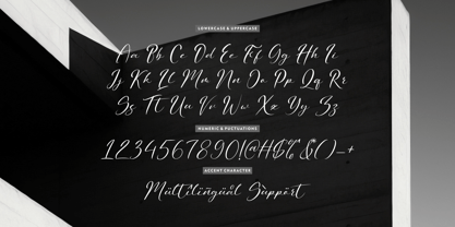 Pemudas Kingdom Font Poster 6