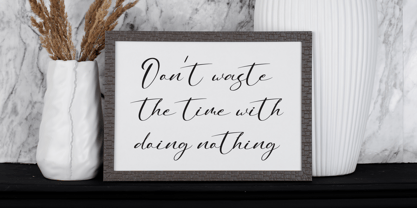 Pemudas Kingdom Font Poster 5