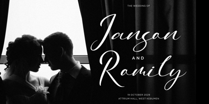 Pemudas Kingdom Font Poster 2