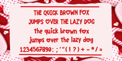 Bigger Love Font Poster 4