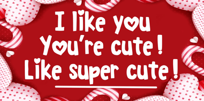 Bigger Love Font Poster 3