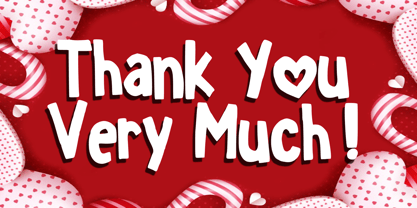 Bigger Love Font Poster 5