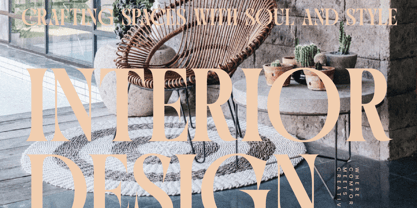 Qulight Font Poster 11