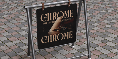 Qulight Font Poster 10