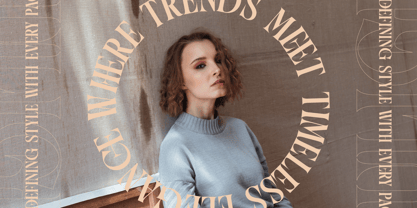 Qulight Font Poster 9