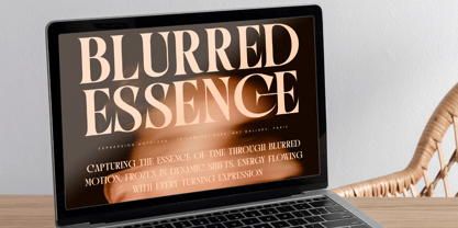 Qulight Font Poster 3