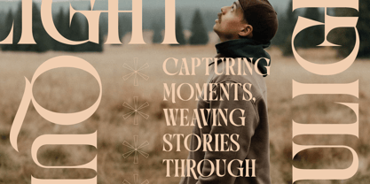 Qulight Font Poster 4