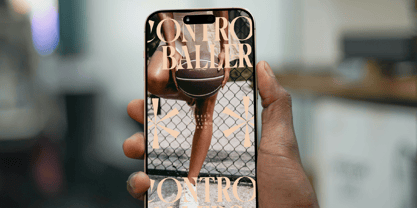 Qulight Font Poster 2