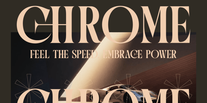 Qulight Font Poster 7