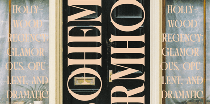 Qulight Font Poster 12