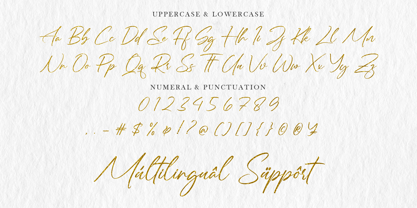 Grading Royal Font Poster 6