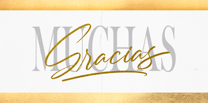 Grading Royal Font Poster 8