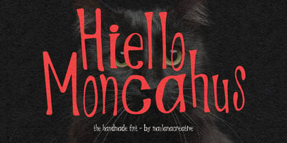 MC Hiello Moncahus Font Poster 1