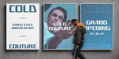 Manverd Font Poster 9