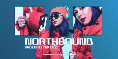 Manverd Font Poster 5