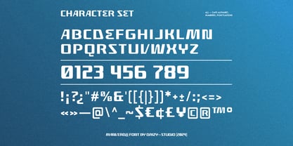 Manverd Font Poster 4