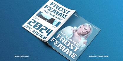 Manverd Font Poster 8