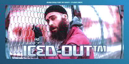 Manverd Font Poster 7