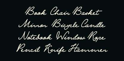 Fortrey Font Poster 5
