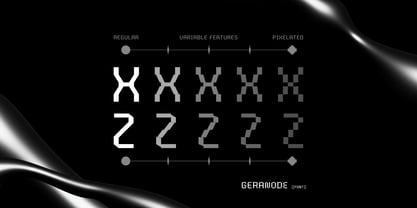 Geranode Font Poster 4