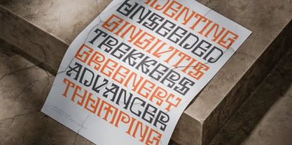 Avixariav Font Poster 15