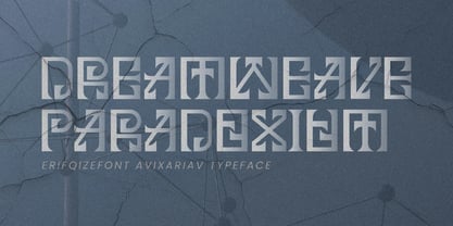 Avixariav Font Poster 6