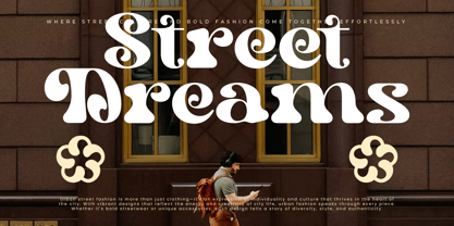 Bright Films Font Poster 2