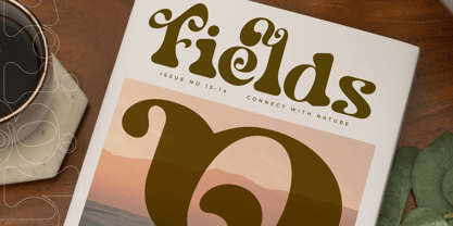 Bright Films Font Poster 11