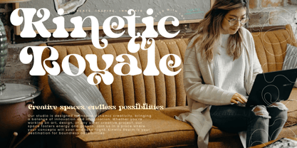 Bright Films Font Poster 13