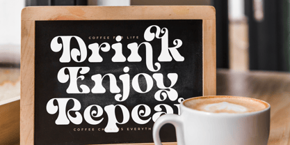 Bright Films Font Poster 10