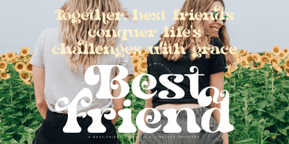 Bright Films Font Poster 12