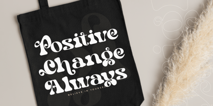 Bright Films Font Poster 8