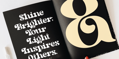 Bright Films Font Poster 6