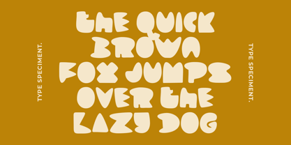 Groovy Complex Font Poster 2