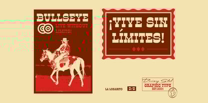 La Losarito Font Poster 7