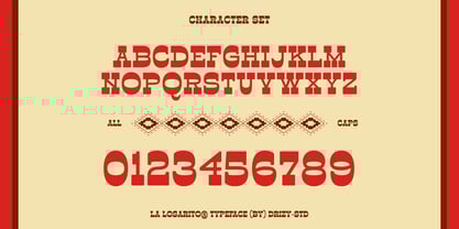 La Losarito Font Poster 4