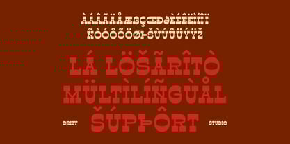 La Losarito Font Poster 6