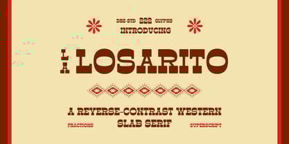 La Losarito Font Poster 1