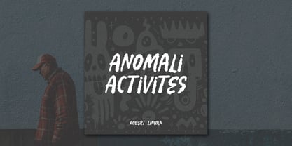 Montage Markers Font Poster 3