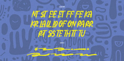 Montage Markers Font Poster 13