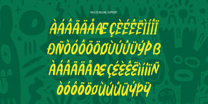 Montage Markers Font Poster 12