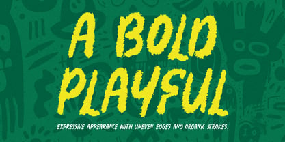 Montage Markers Font Poster 2