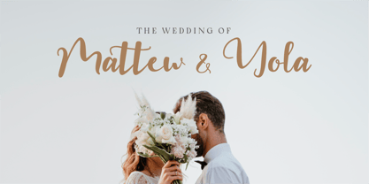 CF Niralise Vale Font Poster 4