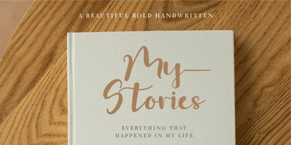 CF Niralise Vale Font Poster 9