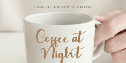 CF Niralise Vale Font Poster 8