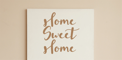 CF Niralise Vale Font Poster 5