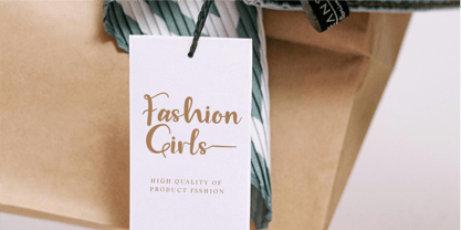 CF Niralise Vale Font Poster 10