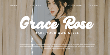 Ranteya Font Poster 3