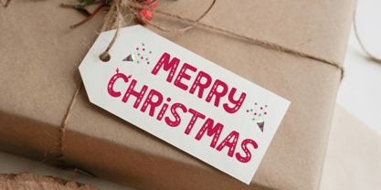 DT Forest Crystal Font Poster 3